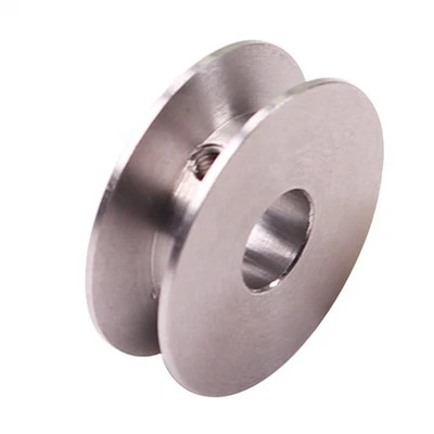 Plastic Metal Pulley CNC Milled Part