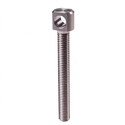 Steel Pin Thread Bar Oem Machining