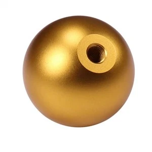 Turned Aluminum Anodizied Ball Parts