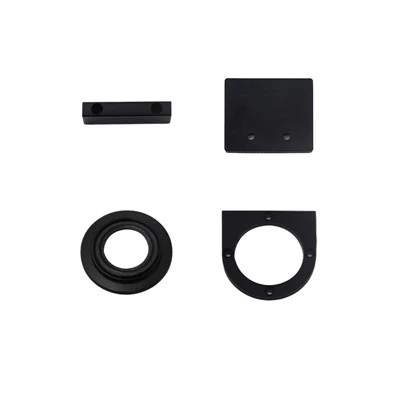 CNC Plastic Blackening Assembly Parts