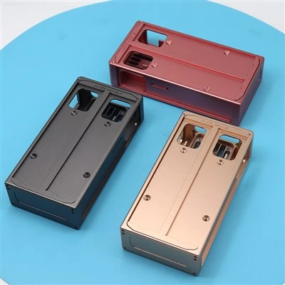 CNC Anodized Aluminum Enclosure
