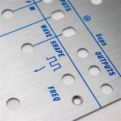 CNC Anodized Aluminum Parts With Silk Screen