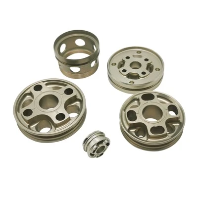 CNC Machined Automotive Parts