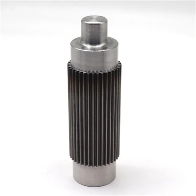 CNC Machining 4043 Steel Shaft Adapter