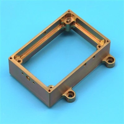 CNC Milled Chromate Conversion Coating Aluminum Parts