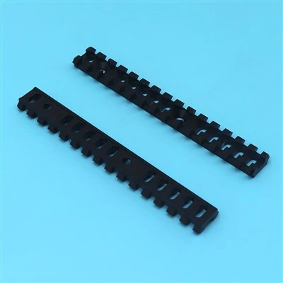 CNC Milled Hard Anodized Aluminum Parts