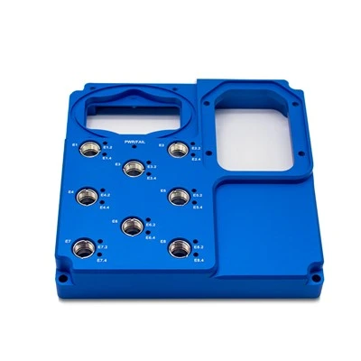 CNC Milling Anodized 2017 Aluminum Parts