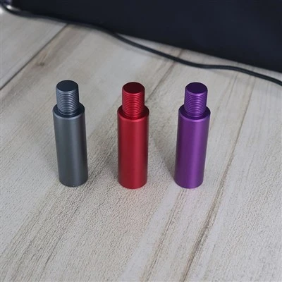 CNC-turned Anodized Aluminum Parts