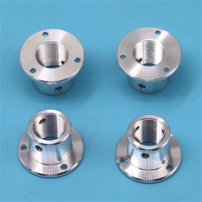 CNC Turning 2024 Aluminum Parts