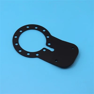 Laser Cutting Bending Anodized Aluminum Parts