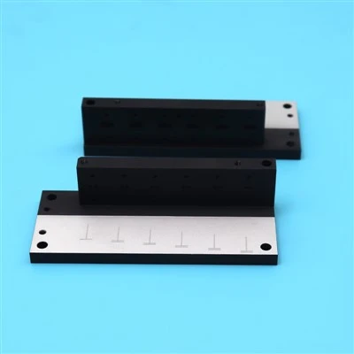 Milling 6061 Aluminum Sandblasted Anodized Parts