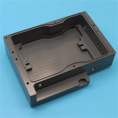 Precision CNC Milled Hard Anodized Aluminum Parts